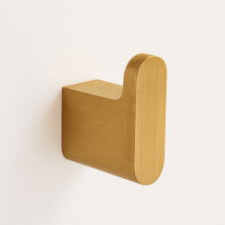 Stainless Steel Brushed Yellow Gold Robe Hook Towel Holder Wall Mounted Stainless Steel Brushed Yellow Gold Robe Hook Towel Holder Wall Mounted